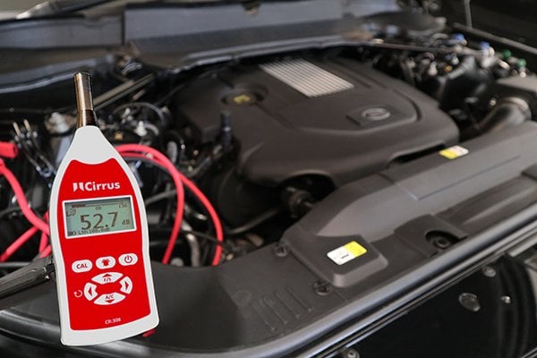 CR308/CR310 Basic sound level meters