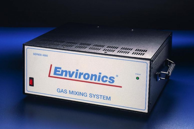 Environics Series 4000 gas dilution system