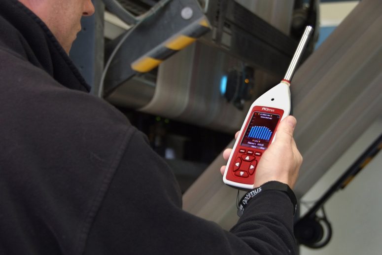 Optimus+ Industrial Sound Level Meter
