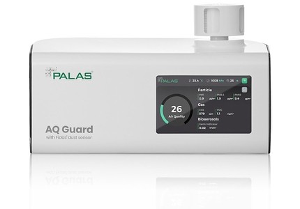 AQ Guard Compact Air Quality Monitor