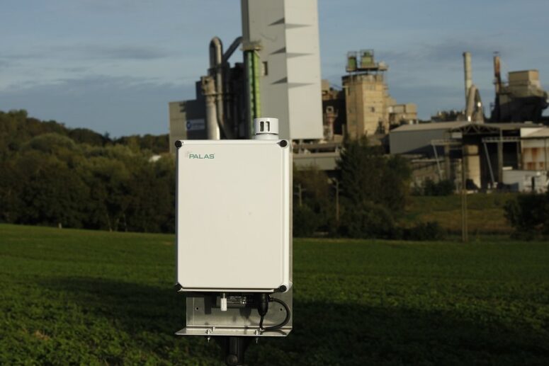 AQ Guard Smart 2000 Air quality analyser for monitoring nanoparticles (UFP number concentration, LDSA-“Lung-deposited surface area”) for demanding environmental conditions