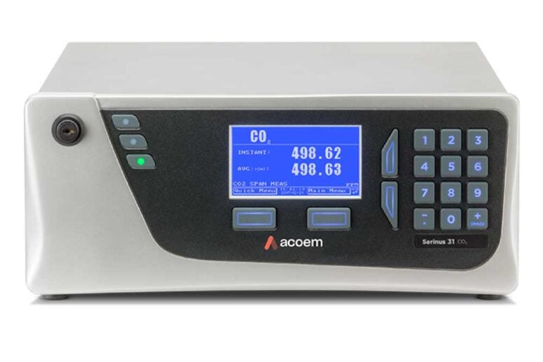 Serinus 31 CO2 analyser