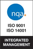 NQA ISO 9001 and ISO 14001 integrated management certification