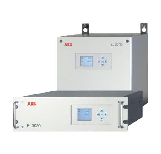 ABB Easyline range of gas analysers